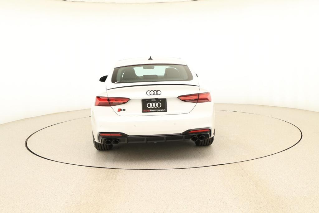 new 2025 Audi S5 car, priced at $68,165