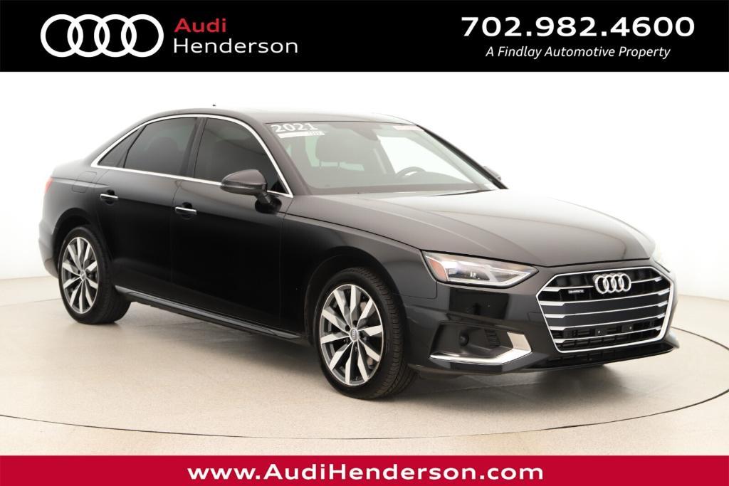 used 2021 Audi A4 car, priced at $22,648