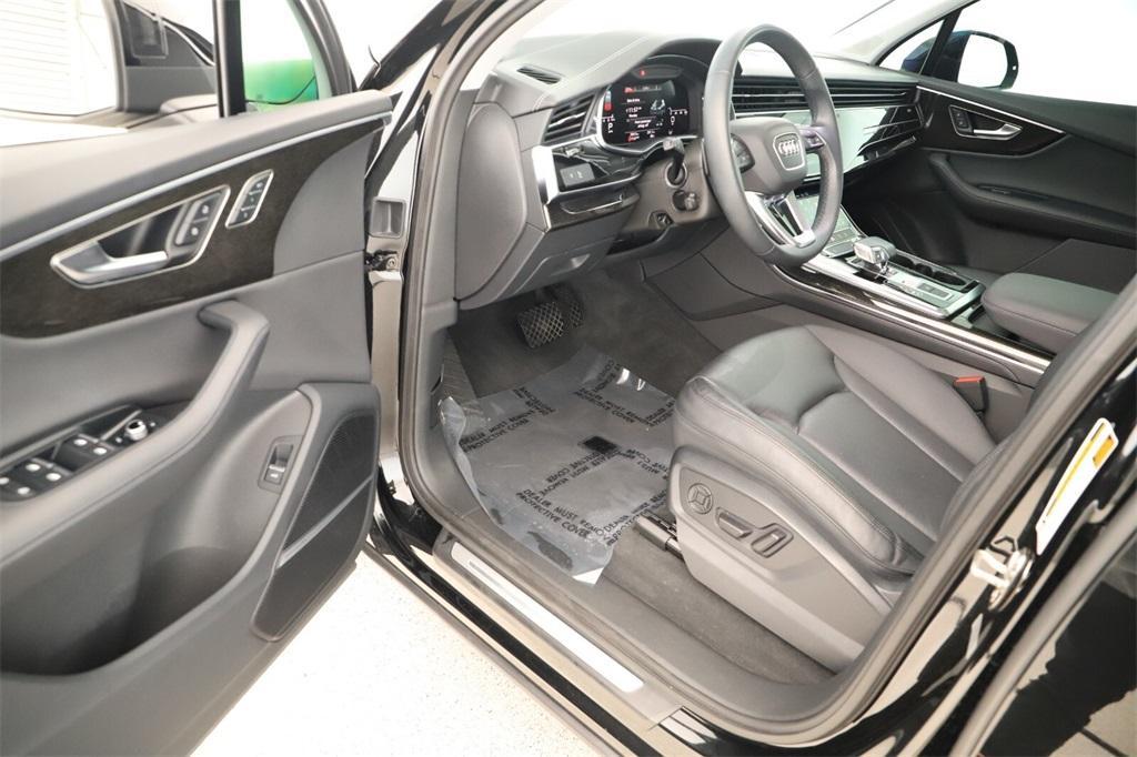used 2023 Audi Q7 car, priced at $44,488