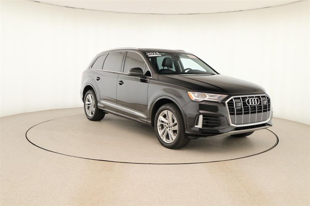used 2023 Audi Q7 car, priced at $44,488