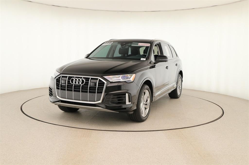 used 2023 Audi Q7 car, priced at $44,488