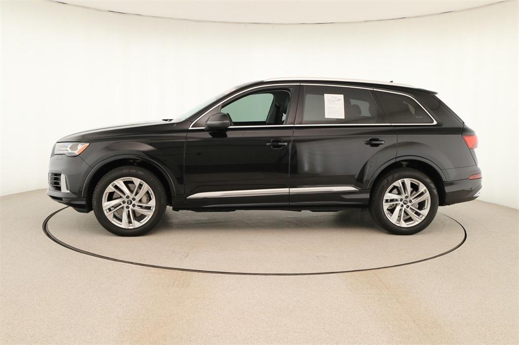 used 2023 Audi Q7 car, priced at $44,488