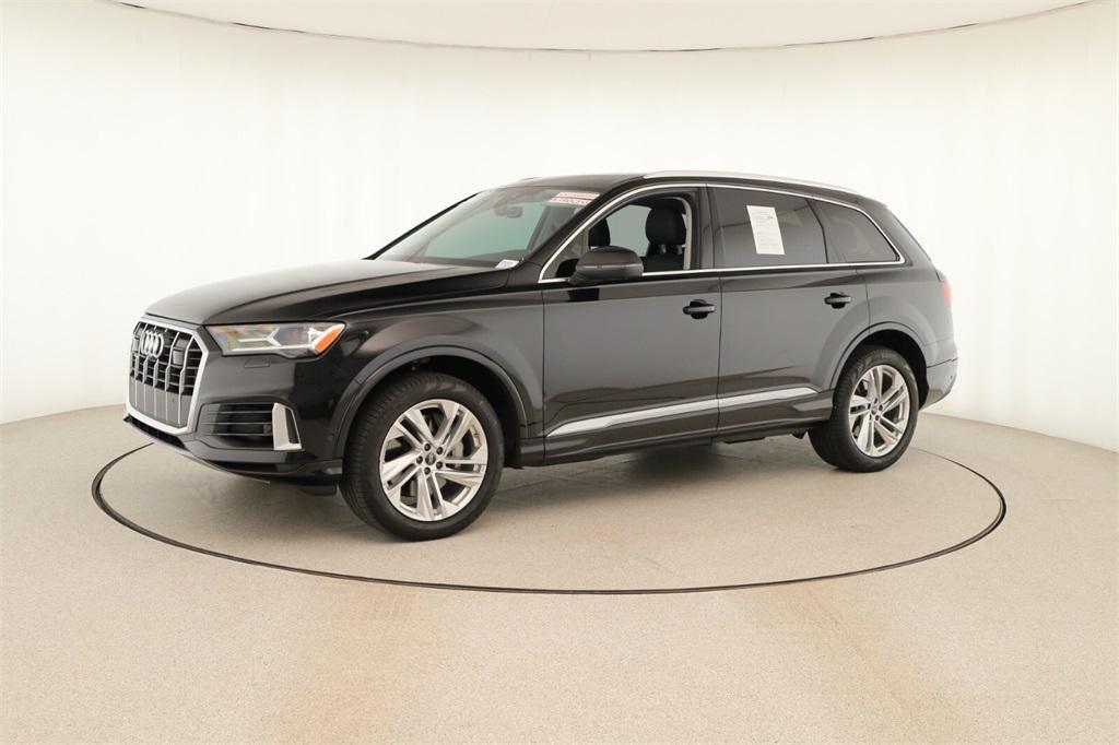 used 2023 Audi Q7 car, priced at $44,488