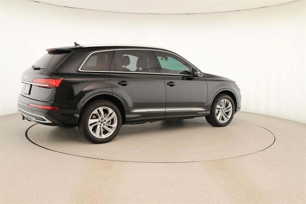 used 2023 Audi Q7 car, priced at $44,488