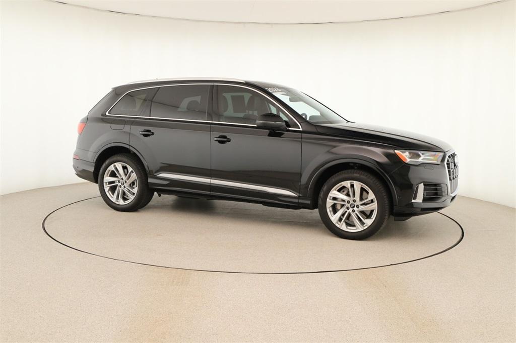 used 2023 Audi Q7 car, priced at $44,488