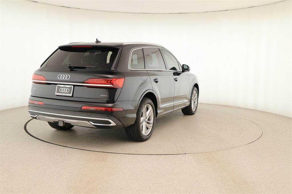 used 2023 Audi Q7 car, priced at $44,488