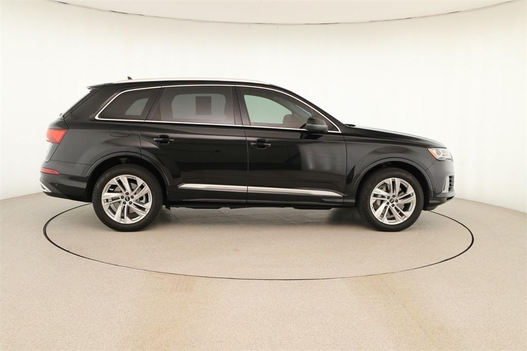 used 2023 Audi Q7 car, priced at $44,488