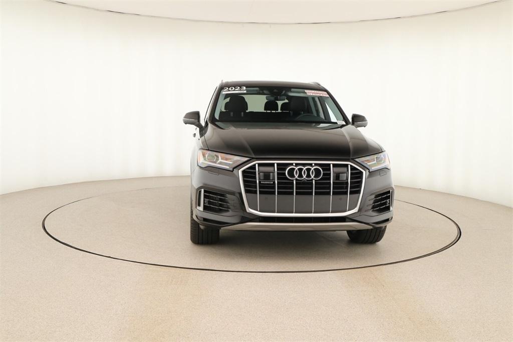 used 2023 Audi Q7 car, priced at $44,488