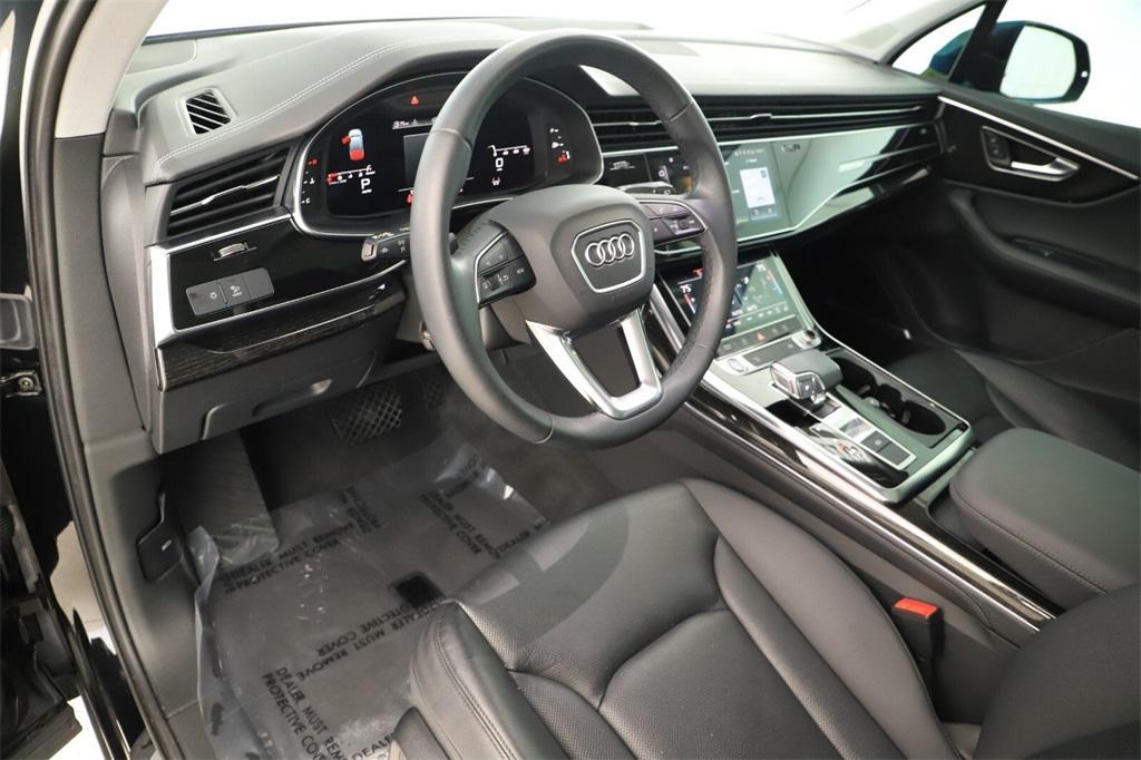 used 2023 Audi Q7 car, priced at $44,488