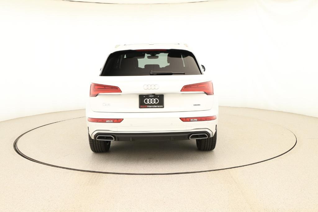 used 2023 Audi Q5 car, priced at $37,988