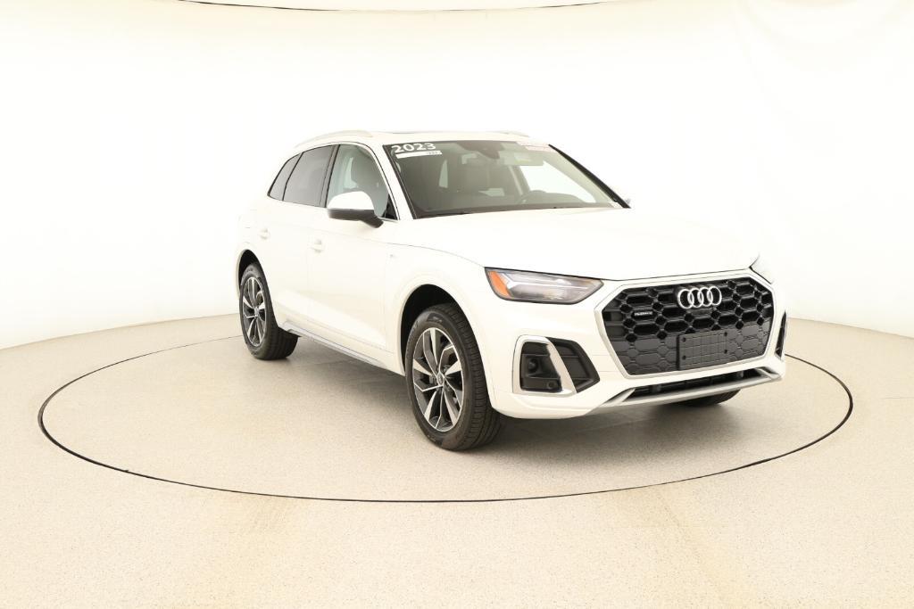 used 2023 Audi Q5 car, priced at $37,988