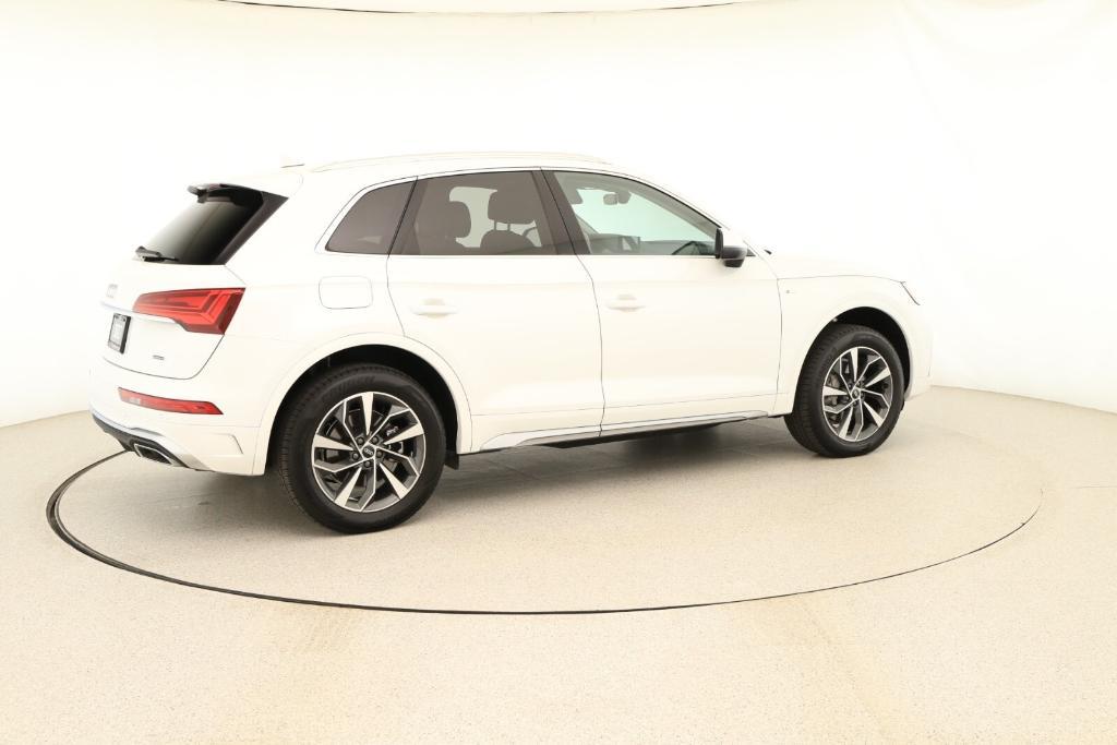 used 2023 Audi Q5 car, priced at $37,988