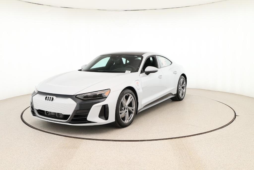 new 2024 Audi e-tron GT car, priced at $112,190