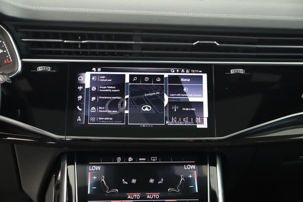 new 2025 Audi Q7 car, priced at $76,300