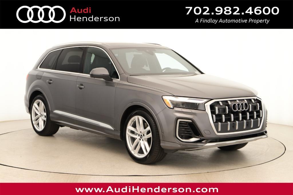 new 2025 Audi Q7 car, priced at $76,300