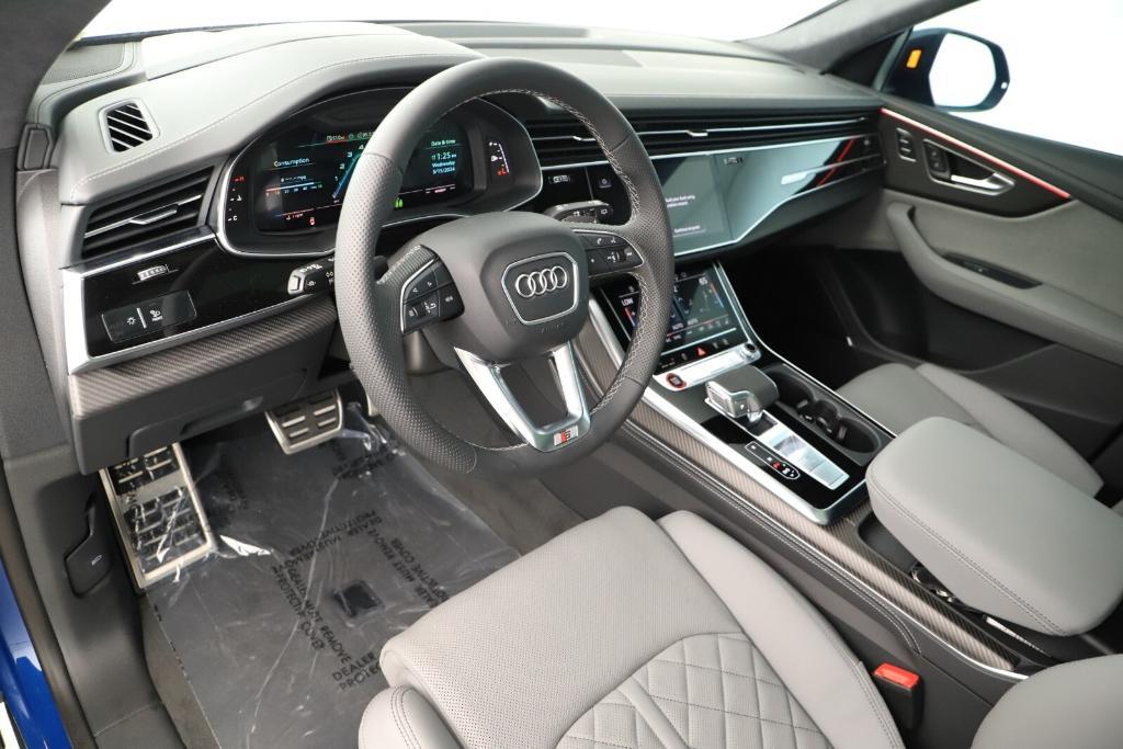 new 2024 Audi SQ8 car, priced at $122,465