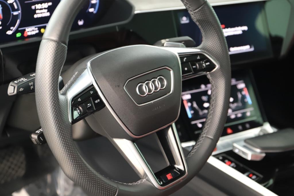used 2022 Audi e-tron S car, priced at $39,988