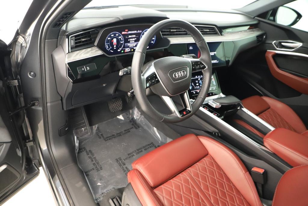 used 2022 Audi e-tron S car, priced at $39,988