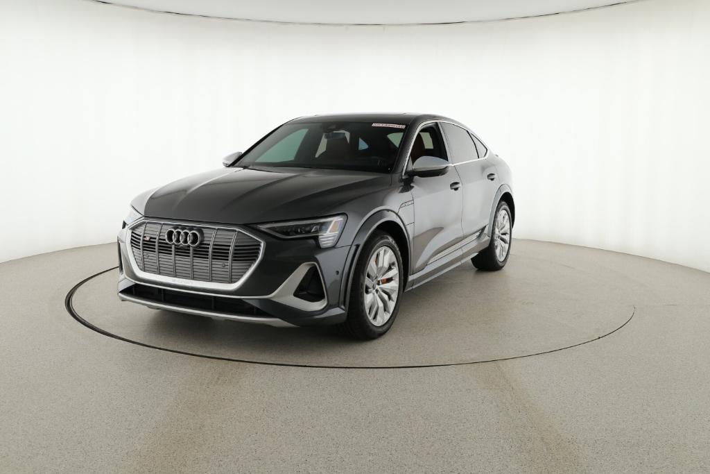 used 2022 Audi e-tron S car, priced at $39,988
