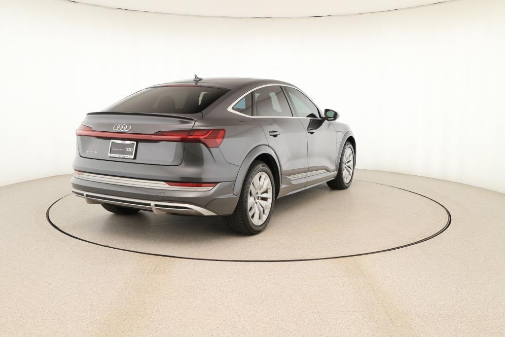 used 2022 Audi e-tron S car, priced at $39,988