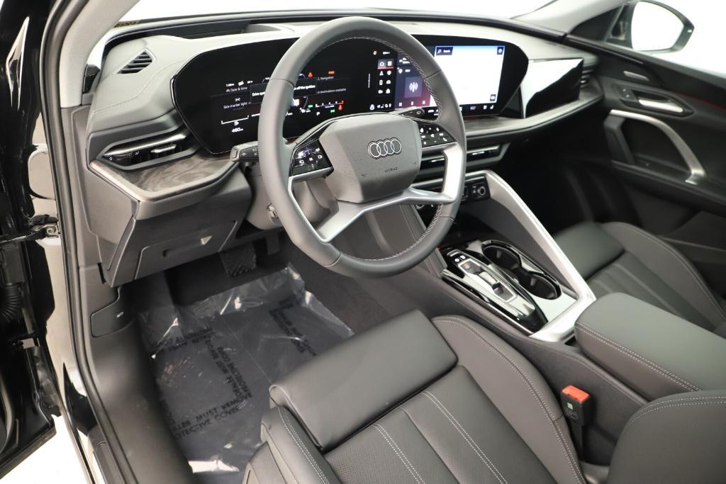 new 2025 Audi Q5 car, priced at $60,025