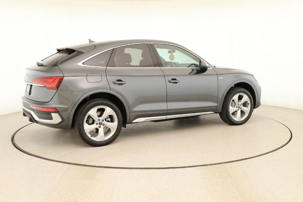 new 2025 Audi Q5 car, priced at $59,610