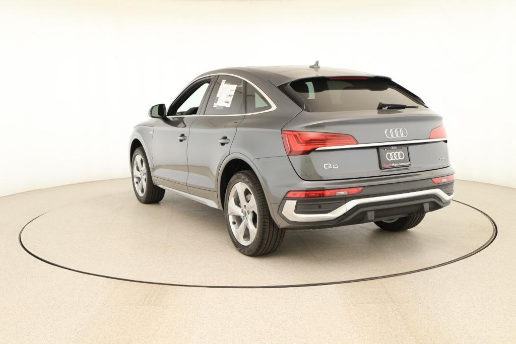 new 2025 Audi Q5 car, priced at $59,610