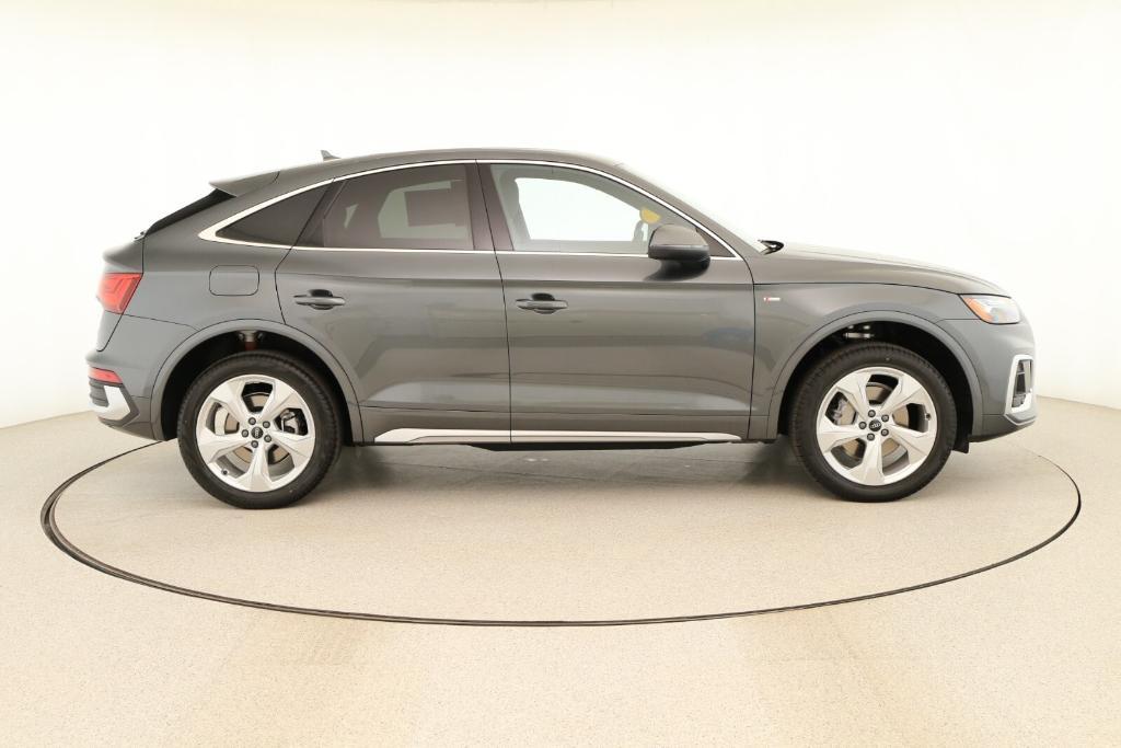 new 2025 Audi Q5 car, priced at $59,610