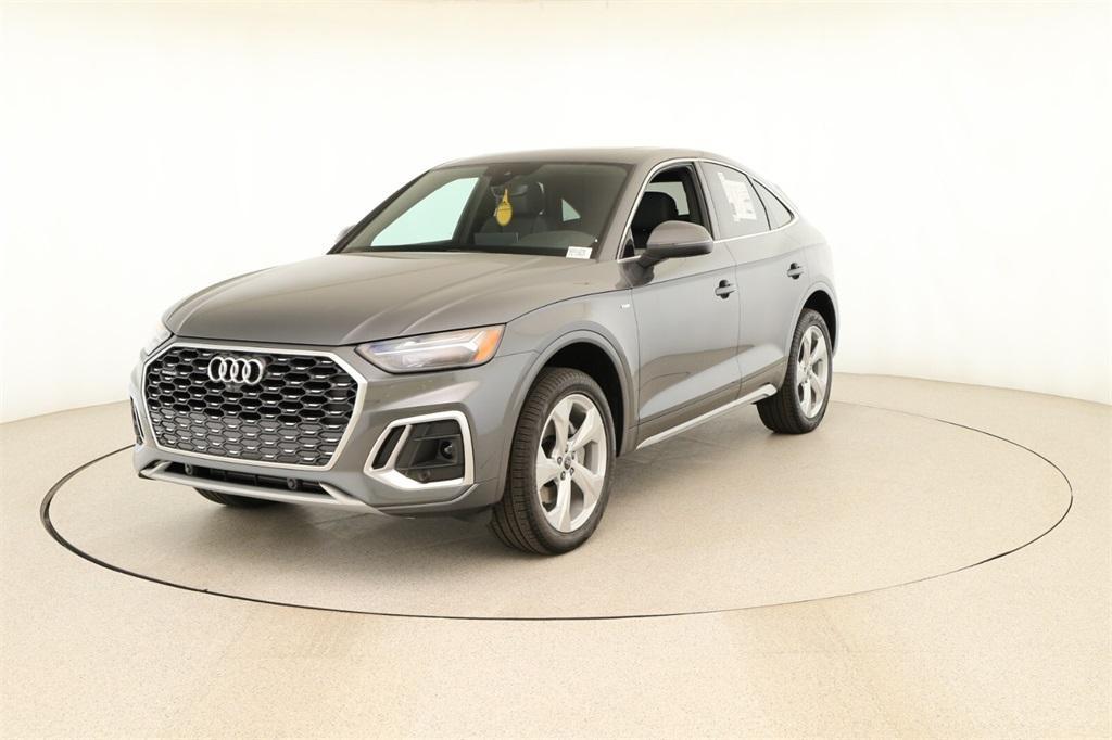 new 2025 Audi Q5 car, priced at $59,610