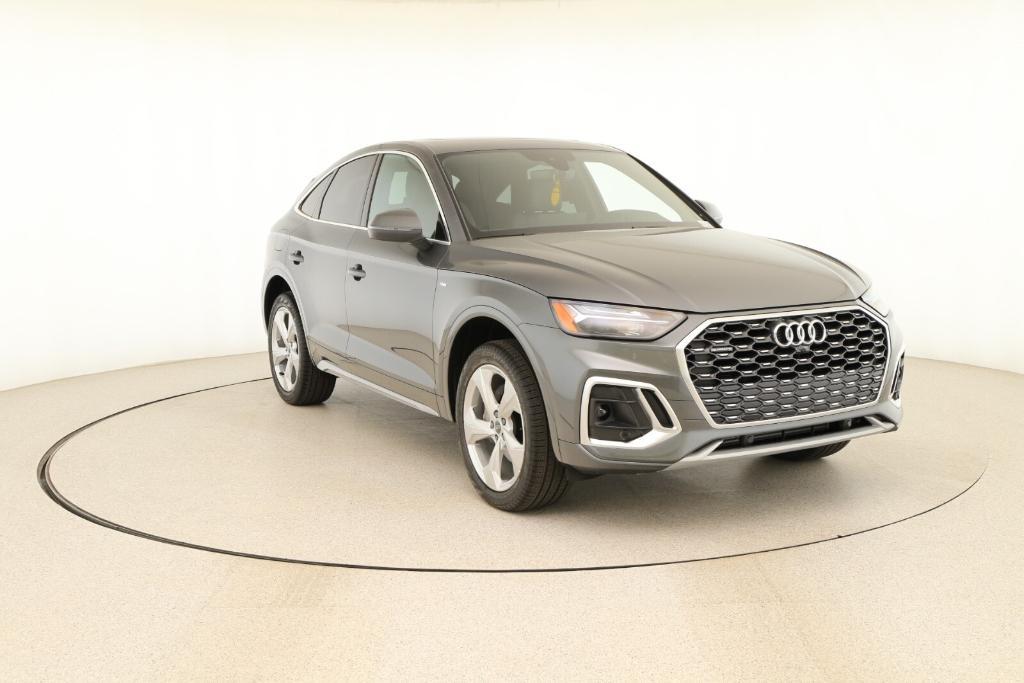 new 2025 Audi Q5 car, priced at $59,610