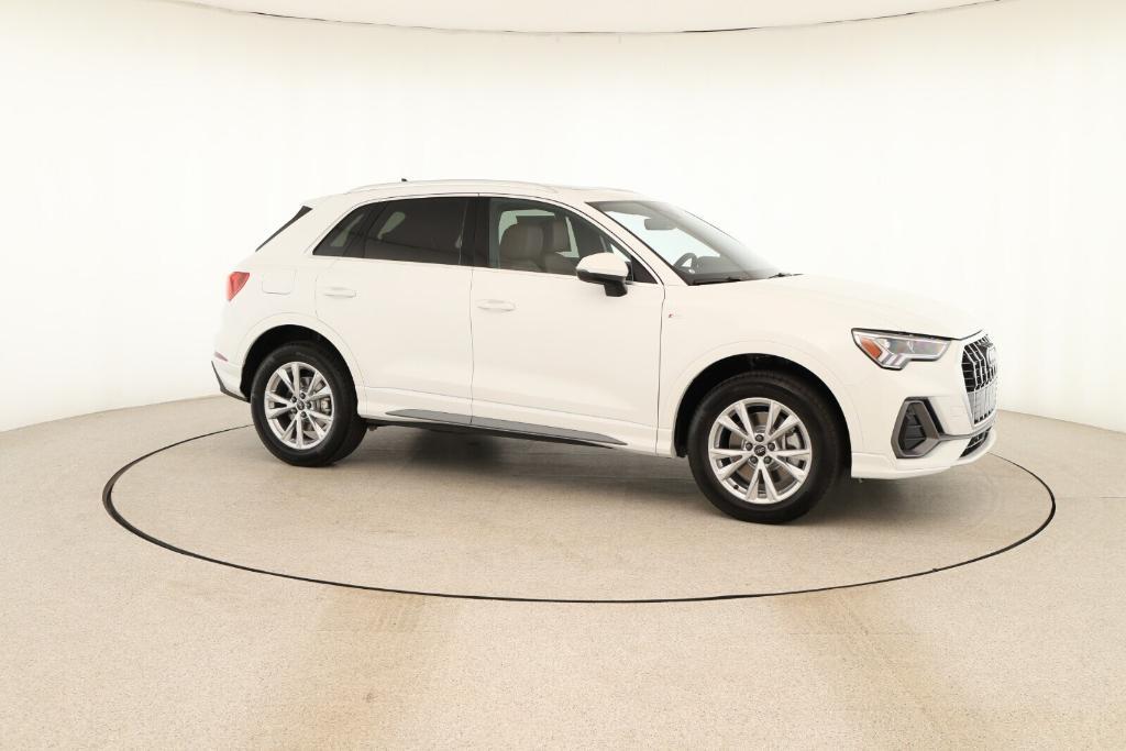 new 2025 Audi Q3 car, priced at $43,580
