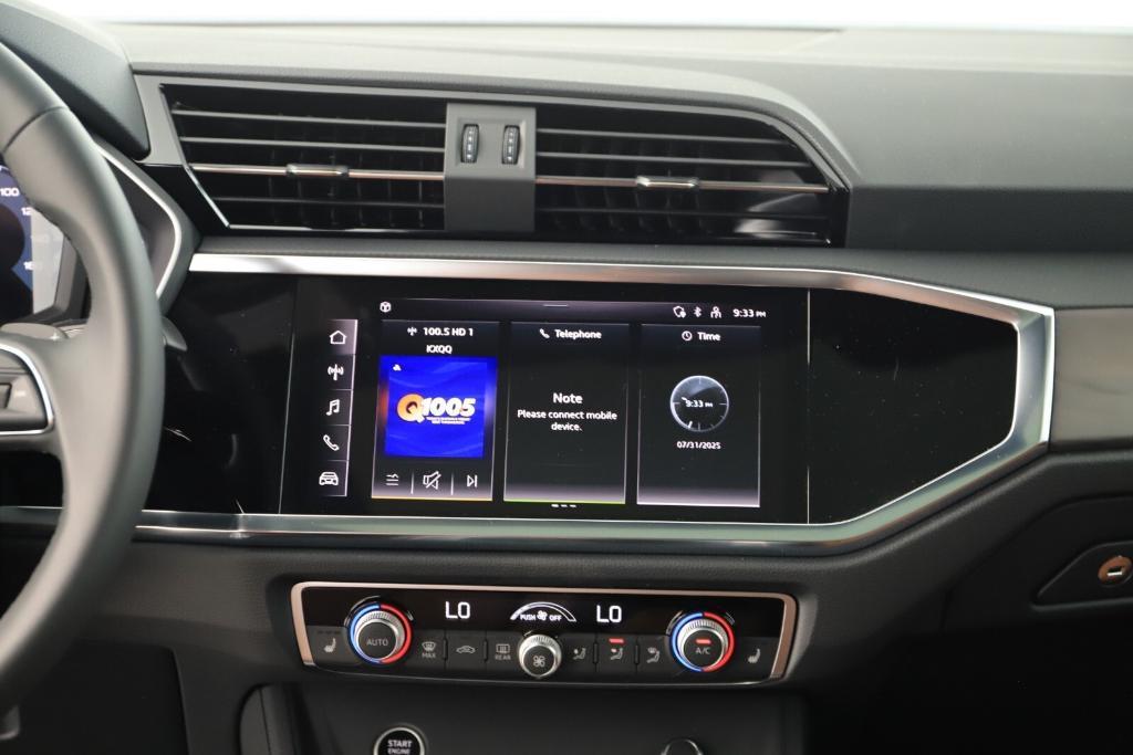 new 2025 Audi Q3 car, priced at $43,580