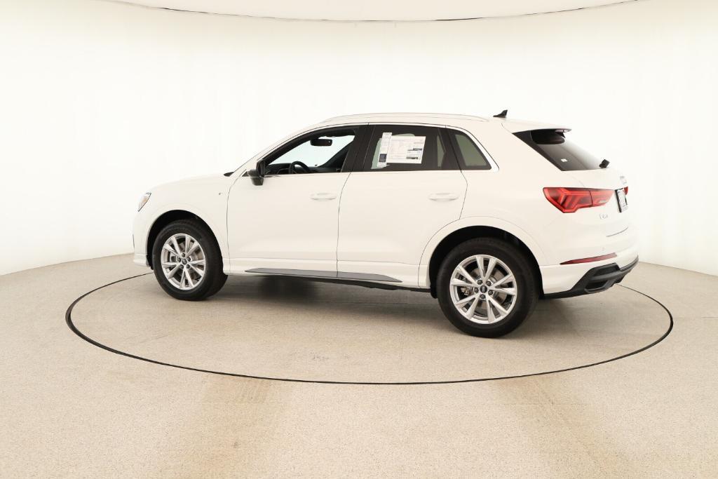 new 2025 Audi Q3 car, priced at $43,580