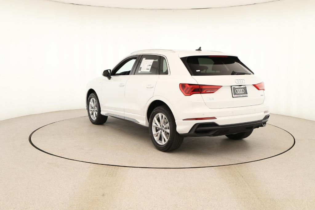 new 2025 Audi Q3 car, priced at $43,580