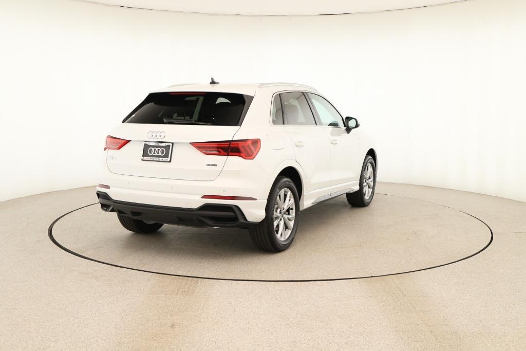 new 2025 Audi Q3 car, priced at $43,580