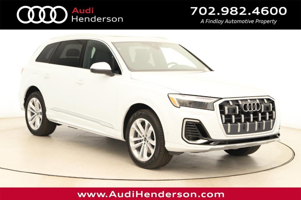 new 2025 Audi Q7 car, priced at $75,510