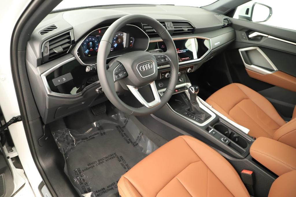 new 2024 Audi Q3 car, priced at $43,970