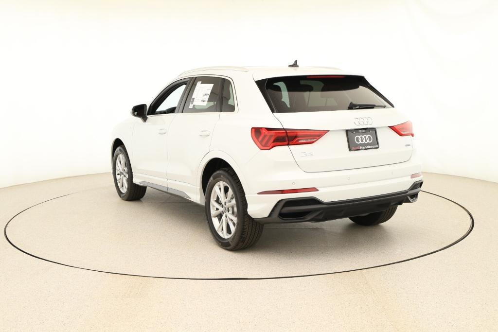 new 2024 Audi Q3 car, priced at $43,970