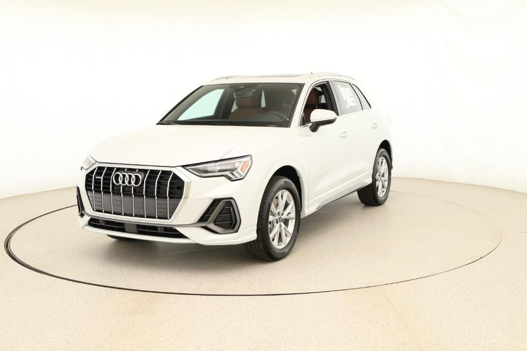 new 2024 Audi Q3 car, priced at $43,970