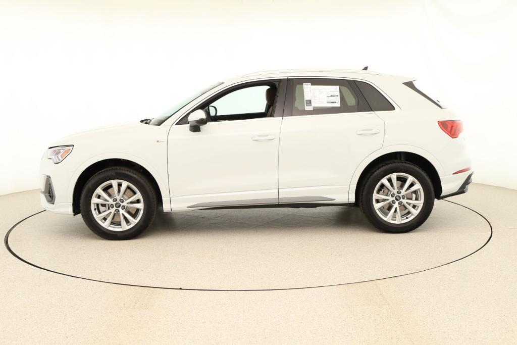 new 2024 Audi Q3 car, priced at $43,970