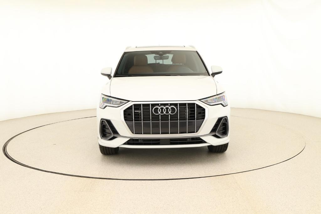 new 2024 Audi Q3 car, priced at $43,970