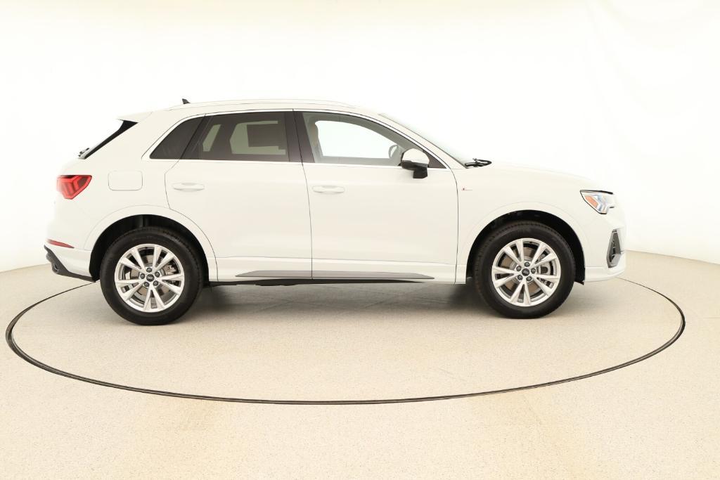 new 2024 Audi Q3 car, priced at $43,970