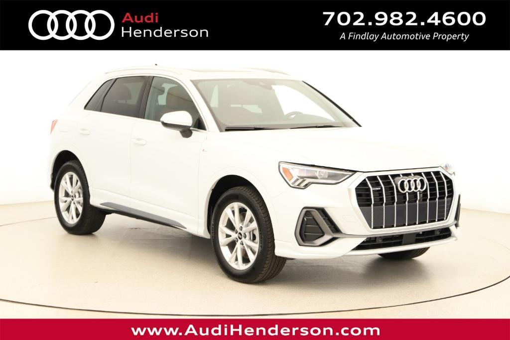 new 2024 Audi Q3 car, priced at $43,970