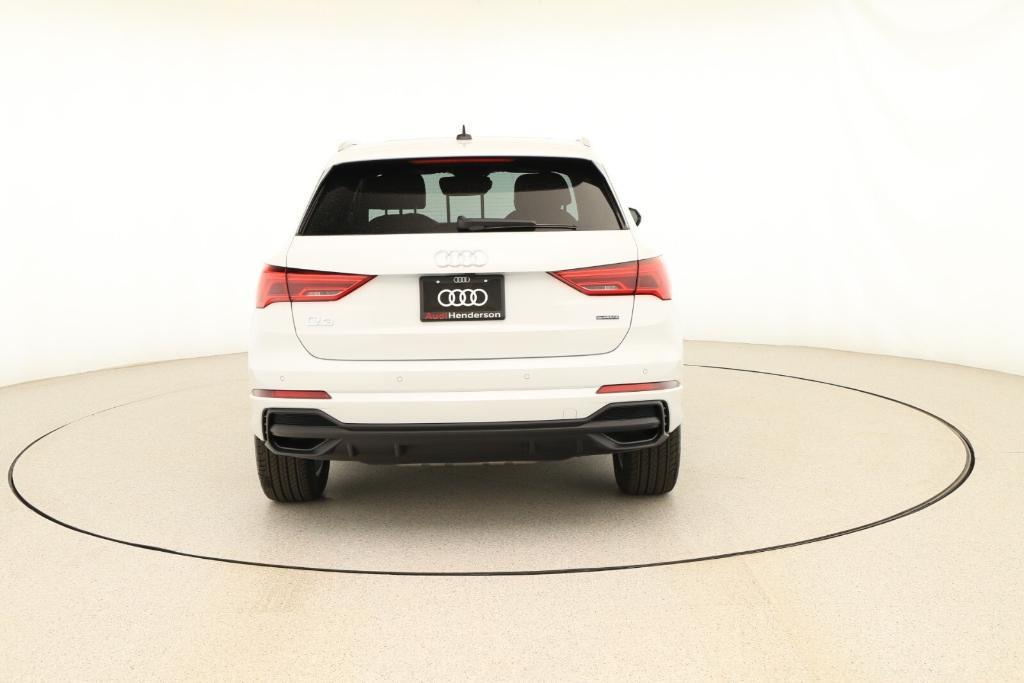 new 2024 Audi Q3 car, priced at $43,970