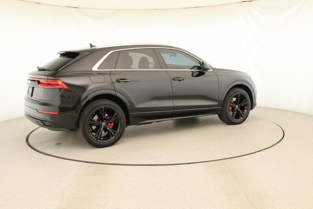 used 2022 Audi Q8 car, priced at $46,988