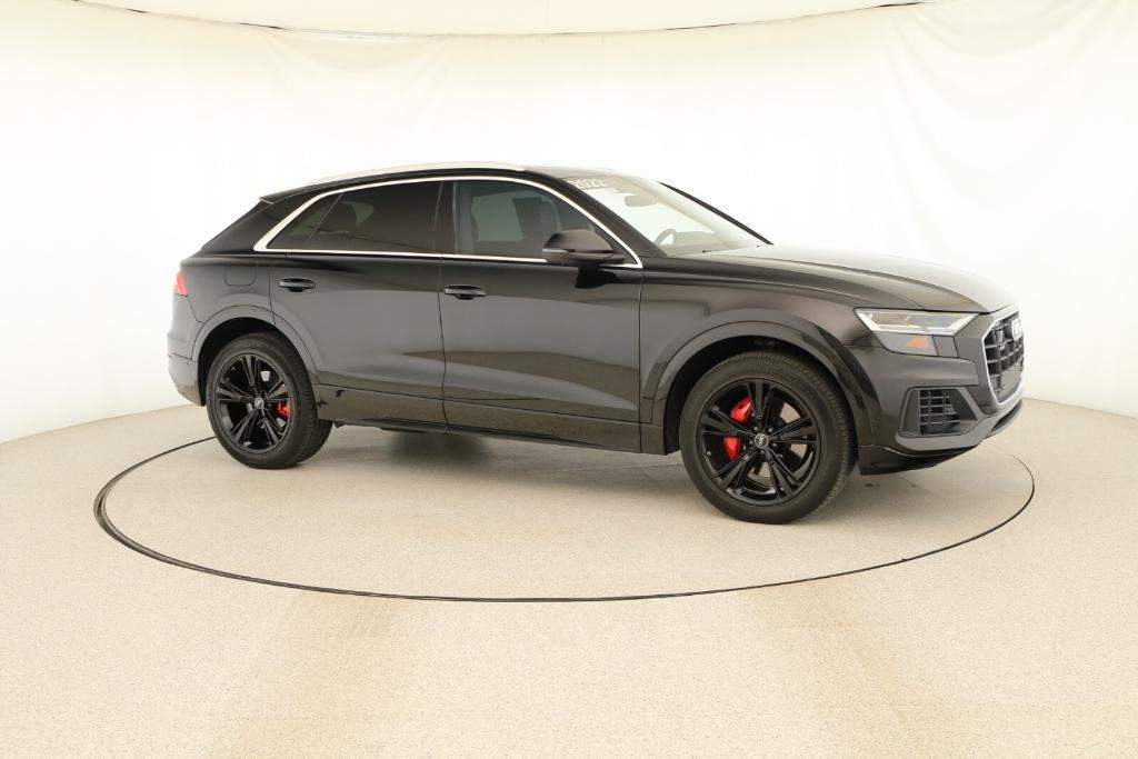 used 2022 Audi Q8 car, priced at $46,988