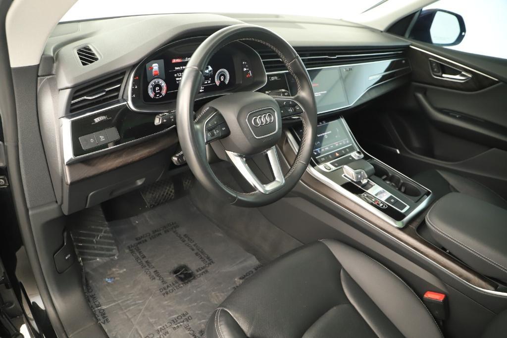 used 2022 Audi Q8 car, priced at $46,988