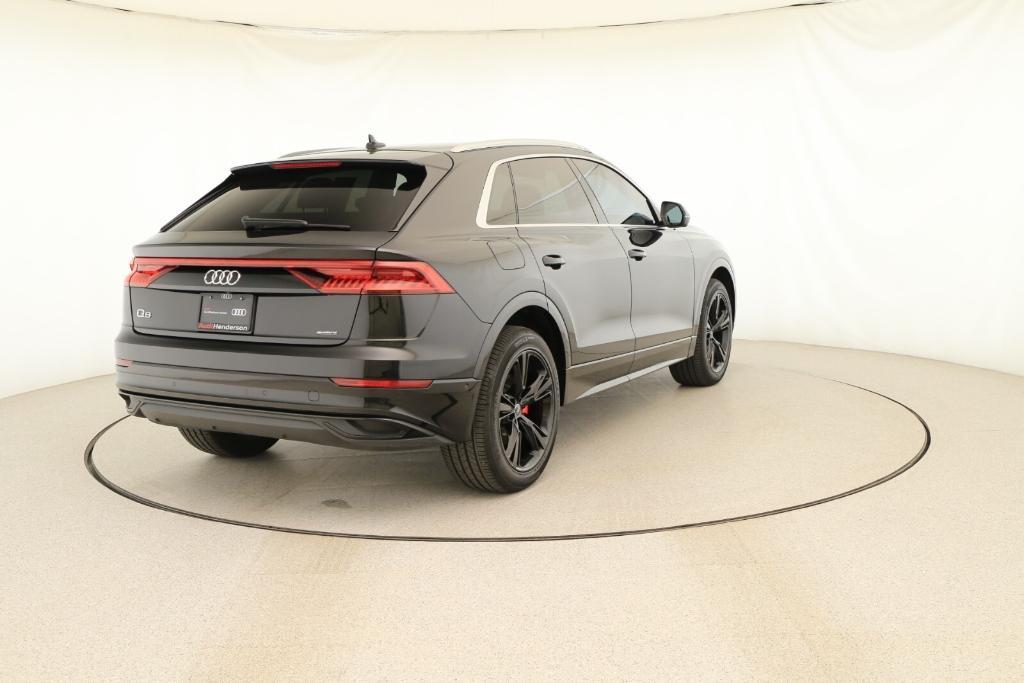 used 2022 Audi Q8 car, priced at $46,988