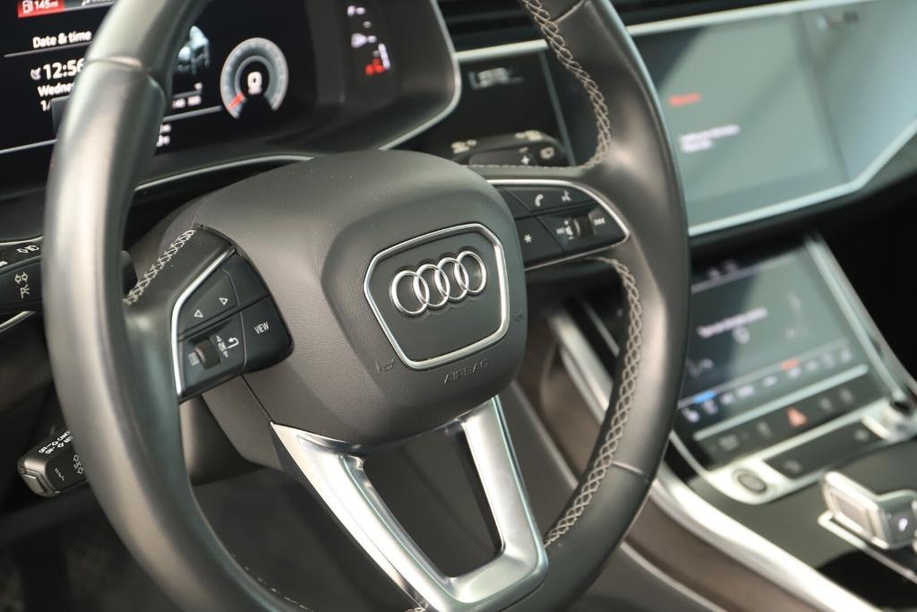 used 2022 Audi Q8 car, priced at $46,988