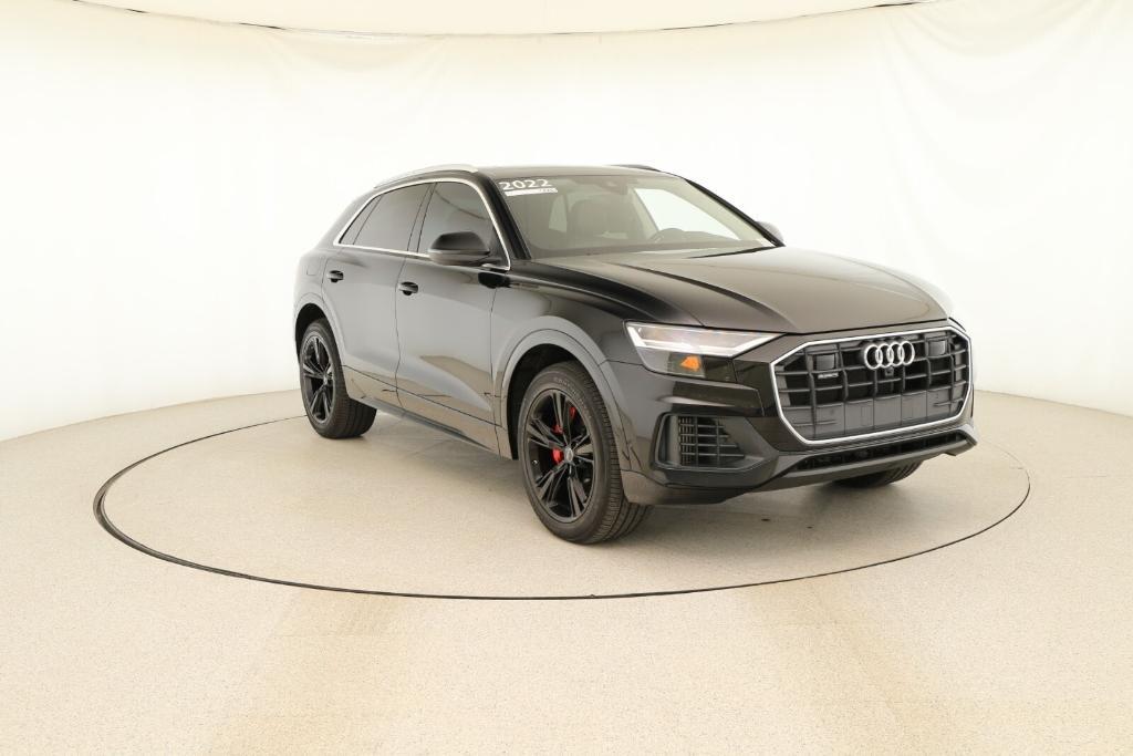 used 2022 Audi Q8 car, priced at $46,988